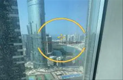 Apartment - 2 Bedrooms - 3 Bathrooms for rent in The Gate Tower 2 - Shams Abu Dhabi - Al Reem Island - Abu Dhabi