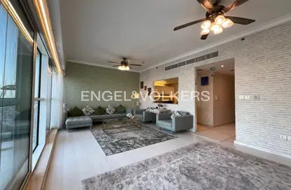 Apartment - 2 Bedrooms - 3 Bathrooms for rent in Mayfair Residency - Business Bay - Dubai