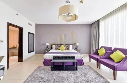 Apartment - 1 Bedroom - 2 Bathrooms for rent in Nassima Tower - Sheikh Zayed Road - Dubai