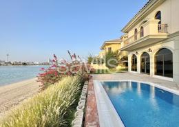 Villa - 4 bedrooms - 4 bathrooms for rent in Garden Homes Frond L - Garden Homes - Palm Jumeirah - Dubai