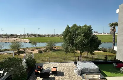 Villa - 5 Bedrooms - 4 Bathrooms for rent in Redwoods - Yas Acres - Yas Island - Abu Dhabi