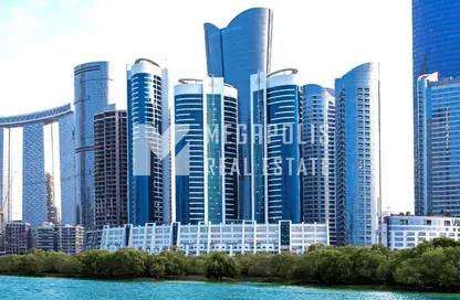 Apartment - 2 Bedrooms - 3 Bathrooms for sale in Hydra Avenue Towers - City Of Lights - Al Reem Island - Abu Dhabi