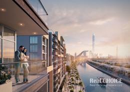 Studio - 1 bathroom for sale in AZIZI Riviera 16 - Meydan One - Meydan - Dubai