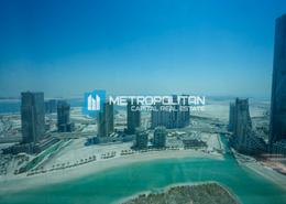 Pool image for: Apartment - 2 bedrooms - 2 bathrooms for rent in C6 Tower - City Of Lights - Al Reem Island - Abu Dhabi, Image 1