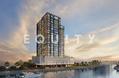 شقة - غرفة نوم - 2 حمامات للبيع في ذا كريستمارك - الخليج التجاري - دبي شقة - غرفة نوم - 2 حمامات للبيع في ذا كريستمارك - الخليج التجاري - دبي