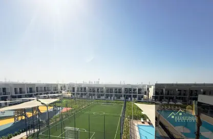 Townhouse - 3 Bedrooms - 4 Bathrooms for sale in Maha Townhouses - Town Square - Dubai