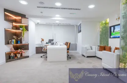 Office Space - Studio - 1 Bathroom for sale in Almas Tower - Lake Almas East - Jumeirah Lake Towers - Dubai