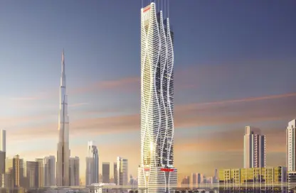 Apartment - Studio - 1 Bathroom for sale in Bayz101 by Danube - Business Bay - Dubai