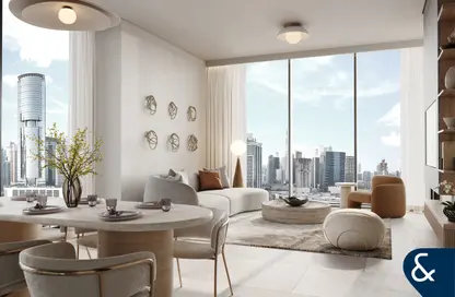 Apartment - 2 Bedrooms - 3 Bathrooms for sale in One River Point - Business Bay - Dubai