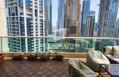 Apartment - 2 Bedrooms - 2 Bathrooms for sale in The Royal Oceanic - Oceanic - Dubai Marina - Dubai