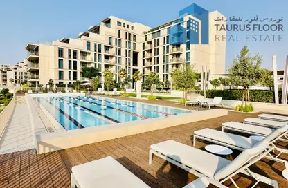 شقة - 2 غرف نوم - 3 حمامات للايجار في البادية ليفينج - دبي فيستيفال سيتي - دبي