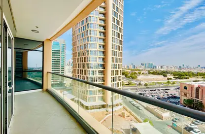 Apartment - 3 Bedrooms - 4 Bathrooms for rent in United Square - Al Khalidiya - Abu Dhabi