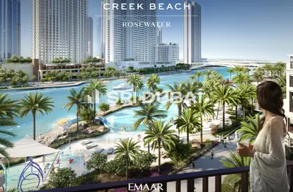 Apartment - 2 Bedrooms - 2 Bathrooms for sale in Rosewater Building 2 - Creek Beach - Dubai Creek Harbour (The Lagoons) - Dubai