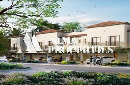 Villa - 3 Bedrooms - 4 Bathrooms for sale in Toledo - Zayed City (Khalifa City C) - Khalifa City - Abu Dhabi
