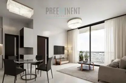 Apartment - Studio - 1 Bathroom for sale in Skyz by Danube - Arjan - Dubai