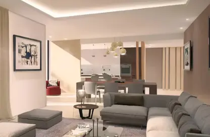 Apartment - 1 Bedroom - 2 Bathrooms for rent in Park View Tower - Jumeirah Village Circle - Dubai