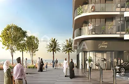 Apartment - 1 Bedroom - 1 Bathroom for sale in Bayview - EMAAR Beachfront - Dubai Harbour - Dubai