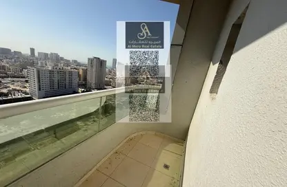 Apartment - 2 Bedrooms - 2 Bathrooms for sale in Orient Tower 1 - Orient Towers - Al Bustan - Ajman