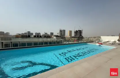شقة - غرفة نوم - 2 حمامات للبيع في بن غاطي جالاكسي تاور ب - بن غاطي جالاكسي - قرية الجميرا سركل - دبي