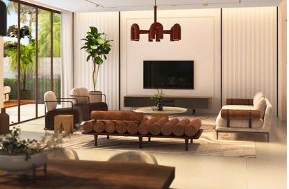 Townhouse - 4 Bedrooms - 3 Bathrooms for sale in Marbella - Damac Lagoons - Dubai