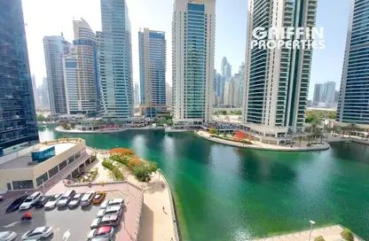 Apartment - 1 Bedroom - 2 Bathrooms for rent in V3 Tower - JLT Cluster V - Jumeirah Lake Towers - Dubai