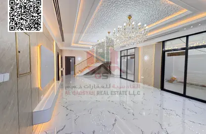 Villa - 5 Bedrooms - 7 Bathrooms for sale in Al Helio 2 - Al Helio - Ajman