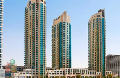 Apartment - 2 Bedrooms - 3 Bathrooms for rent in Burj Views A - Burj Views - Downtown Dubai - Dubai