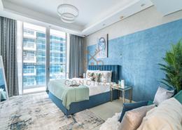 Studio - 1 bathroom for rent in Waves Tower - Business Bay - Dubai