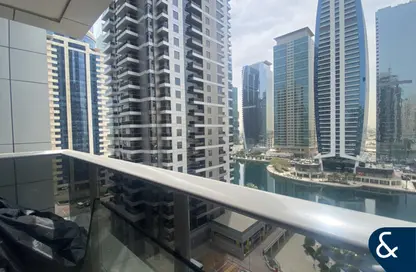 شقة - 2 غرف نوم - 3 حمامات للبيع في ابراج جرين ليك - (JLT) مجمع S - أبراج بحيرة الجميرا - دبي
