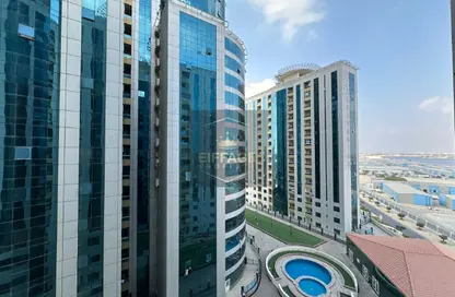 Apartment - 1 Bedroom - 2 Bathrooms for sale in Orient Tower 1 - Orient Towers - Al Bustan - Ajman