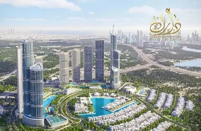 Apartment - 3 Bedrooms - 4 Bathrooms for sale in 320 Riverside Crescent - Sobha Hartland II - Bukadra - Dubai