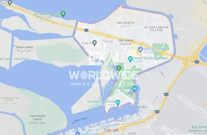 Apartment - 2 Bedrooms - 3 Bathrooms for sale in Sea La Vie - Yas Bay - Yas Island - Abu Dhabi
