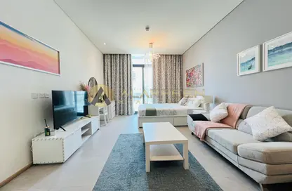 Apartment - Studio - 1 Bathroom for rent in Signature Livings - Jumeirah Village Circle - Dubai