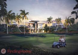 Villa - 7 bedrooms - 8 bathrooms for sale in Belair Damac Hills - By Trump Estates - DAMAC Hills - Dubai
