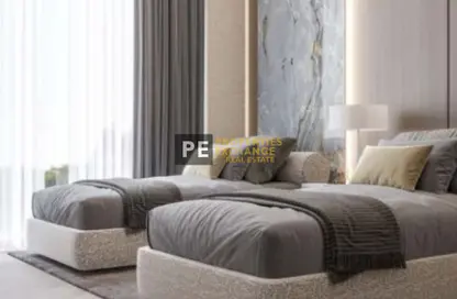 Apartment - 3 Bedrooms - 4 Bathrooms for sale in The Central Downtown - Arjan - Dubai