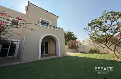 Villa - 3 Bedrooms - 2 Bathrooms for rent in Ghadeer 1 - Ghadeer - The Lakes - Dubai