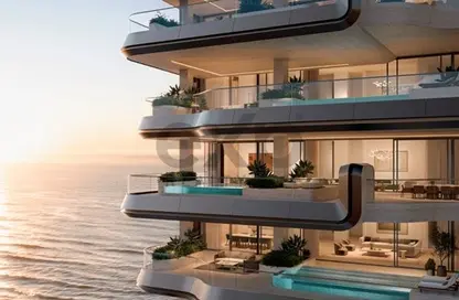 Penthouse - 4 Bedrooms - 5 Bathrooms for sale in THE Alba Residences by Omniyat - Palm Jumeirah - Dubai