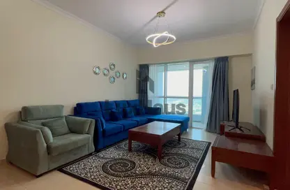 Apartment - 1 Bedroom - 2 Bathrooms for rent in Saba 3 - JLT Cluster Q - Jumeirah Lake Towers - Dubai