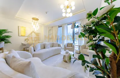 Apartment - 2 Bedrooms - 2 Bathrooms for rent in Boulevard Point - Downtown Dubai - Dubai