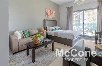 Apartment - Studio - 1 Bathroom for rent in Elite Business Bay Residence - Business Bay - Dubai