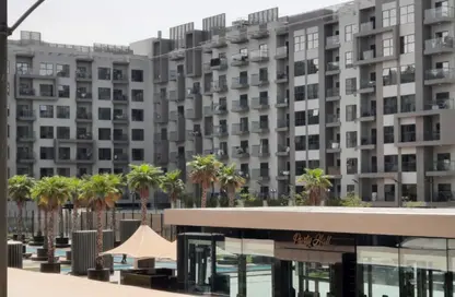 Apartment - Studio - 1 Bathroom for rent in Lawnz by Danube Block 2 - Lawnz by Danube - International City - Dubai