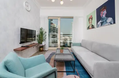 Apartment - 1 Bedroom - 1 Bathroom for rent in Manchester Tower - Dubai Marina - Dubai