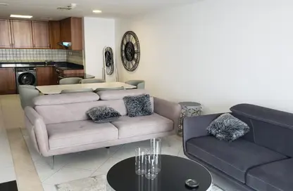 Apartment - 2 Bedrooms - 3 Bathrooms for rent in Princess Tower - Dubai Marina - Dubai