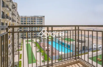 Apartment - 1 Bedroom - 1 Bathroom for rent in UNA Apartments - Town Square - Dubai