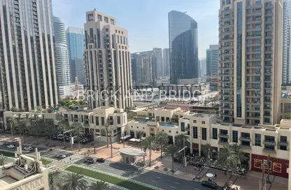 شقة - غرفة نوم - 2 حمامات للايجار في 29-1 برج بوليفارد - برج بوليفارد 29 - دبي وسط المدينة - دبي