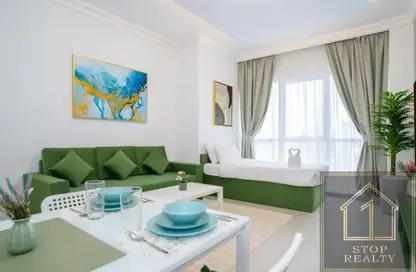 شقة - غرفة نوم - 2 حمامات للايجار في برج ماج214 - (JLT) مجمع R - أبراج بحيرة الجميرا - دبي