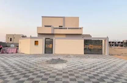 Villa - 3 Bedrooms - 5 Bathrooms for sale in Al Helio 1 - Al Helio - Ajman