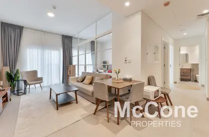 Apartment - 2 Bedrooms - 1 Bathroom for rent in Golfville - Dubai Hills Estate - Dubai