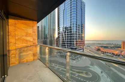 Apartment - 3 Bedrooms - 4 Bathrooms for rent in Corniche Road - Abu Dhabi
