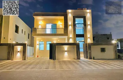فيلا - 5 غرف نوم - 7 حمامات للبيع في قرية الاميرة - الياسمين - عجمان